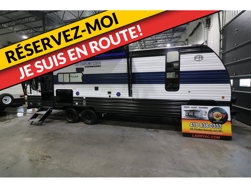 Roulotte Grey Wolf 2025 à vendre