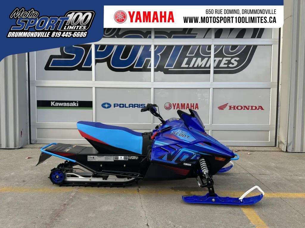 Motoneige Yamaha SnoScoot ES 2025 à vendre