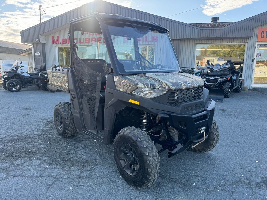 VTT Côte-à-côte Polaris RANGER SP 570 PREMIUM EPS 2022 à vendre