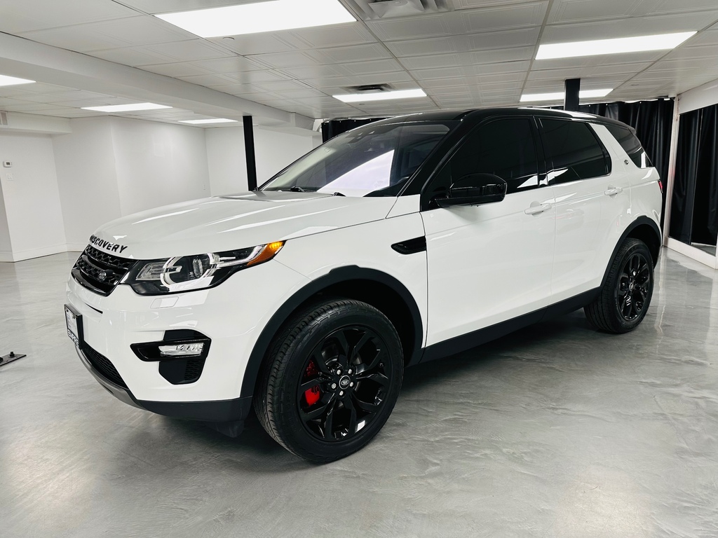 Véhicule Utilitaire sport Land Rover Discovery Sport 2017 à vendre