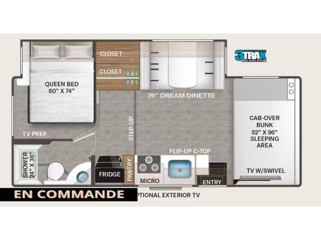 Class C Motorhome Four Winds  2025 à vendre