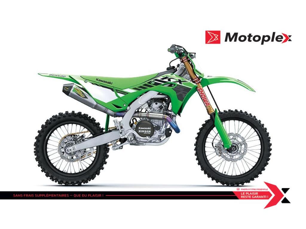 Motocross  Kawasaki  2025 à vendre