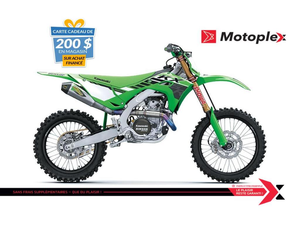 Motocross Kawasaki KX450SR 2025 à vendre