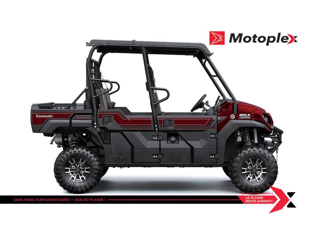 VTT Côte-à-côte Kawasaki Mule 2025 à vendre