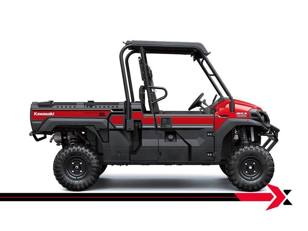 VTT Côte-à-côte Kawasaki Mule 2025 à vendre