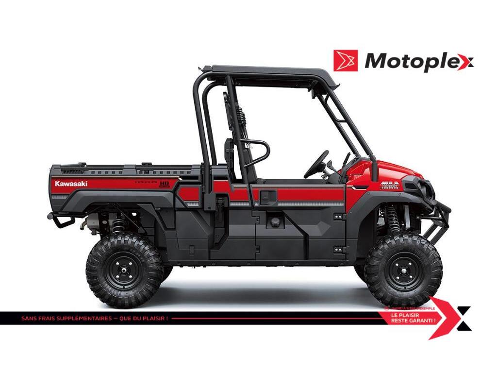 VTT Côte-à-côte Kawasaki Mule 2025 à vendre