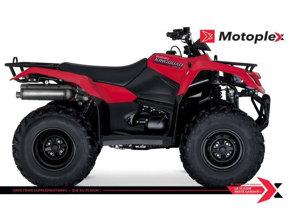 VTT Multiusage Suzuki KingQuad 2025 à vendre