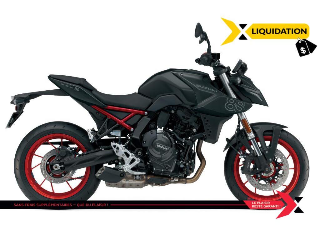 Moto routière/cruiser Suzuki 2025 à vendre