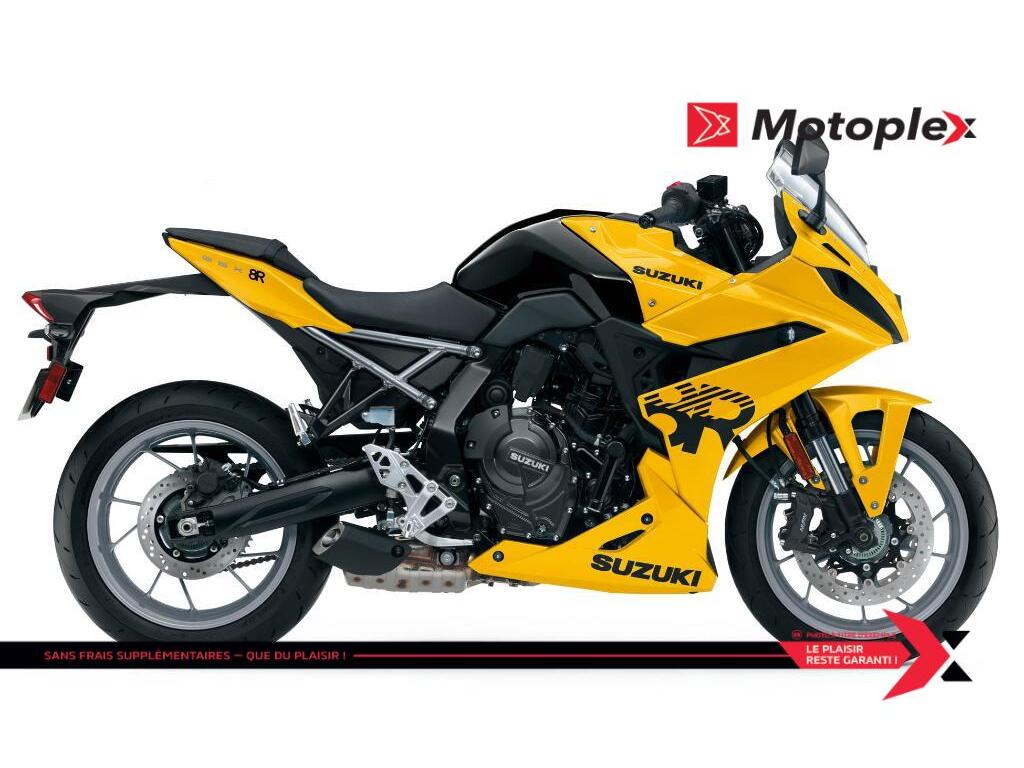 Road Bike and cruiser motorcyle Suzuki  2025 à vendre
