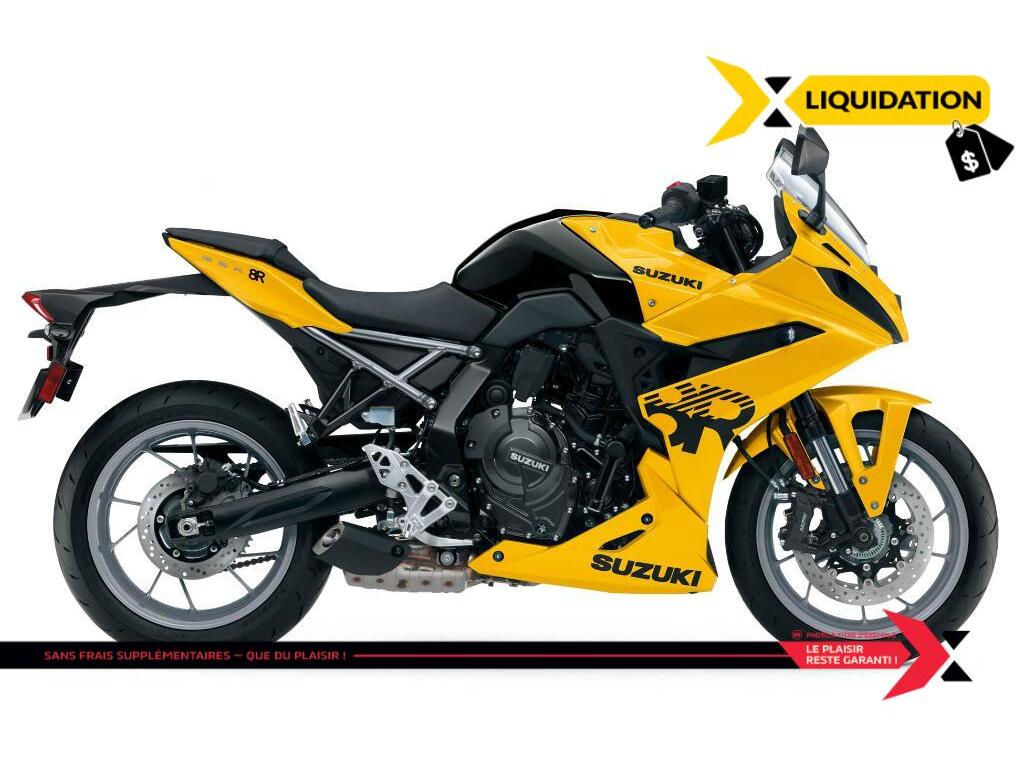 Moto routière/cruiser Suzuki 2025 à vendre