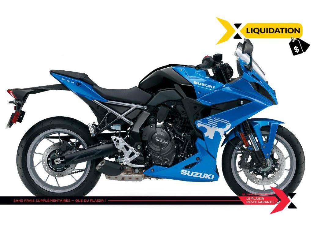Moto routière/cruiser Suzuki  2025 à vendre