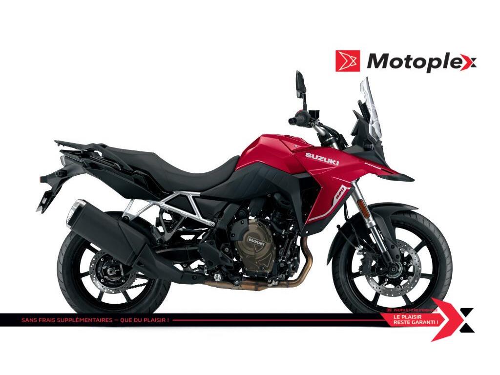 Moto double usage Suzuki 2025 à vendre