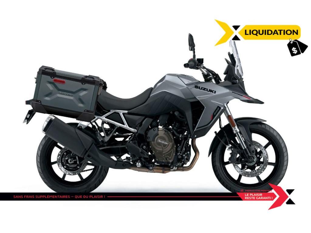Moto double usage Suzuki 2025 à vendre