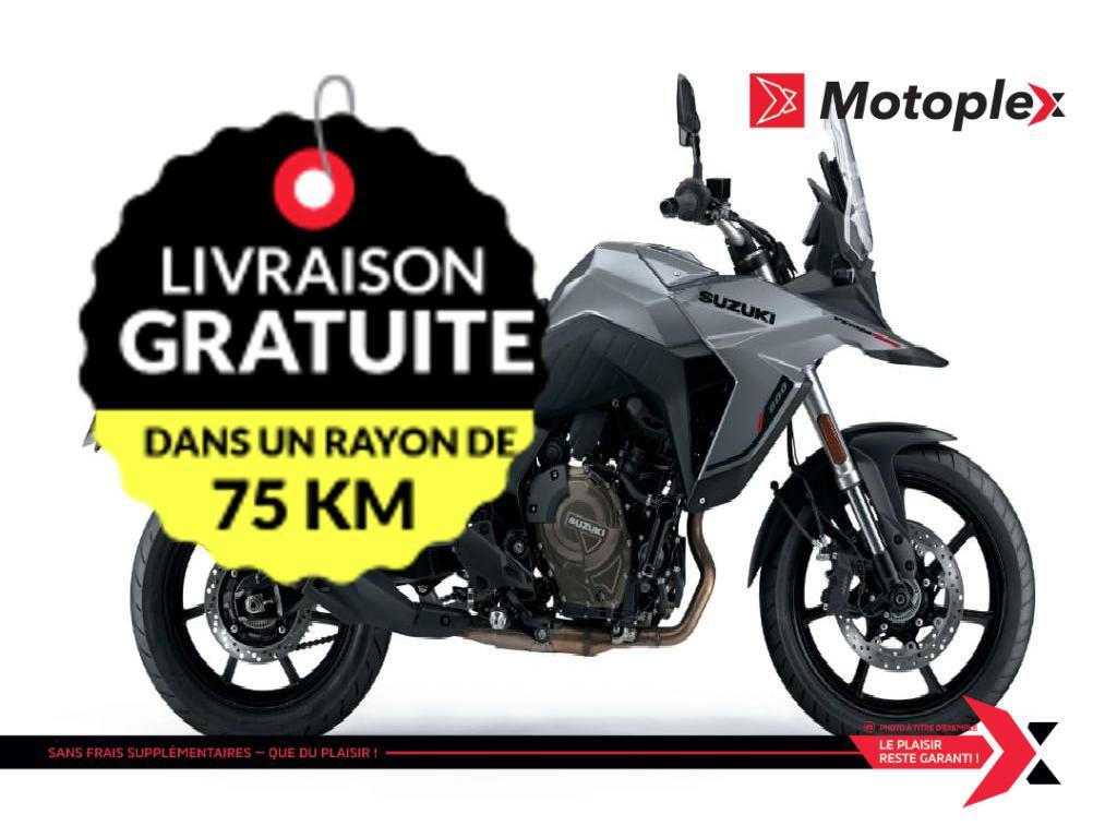 Moto double usage Suzuki  2025 à vendre
