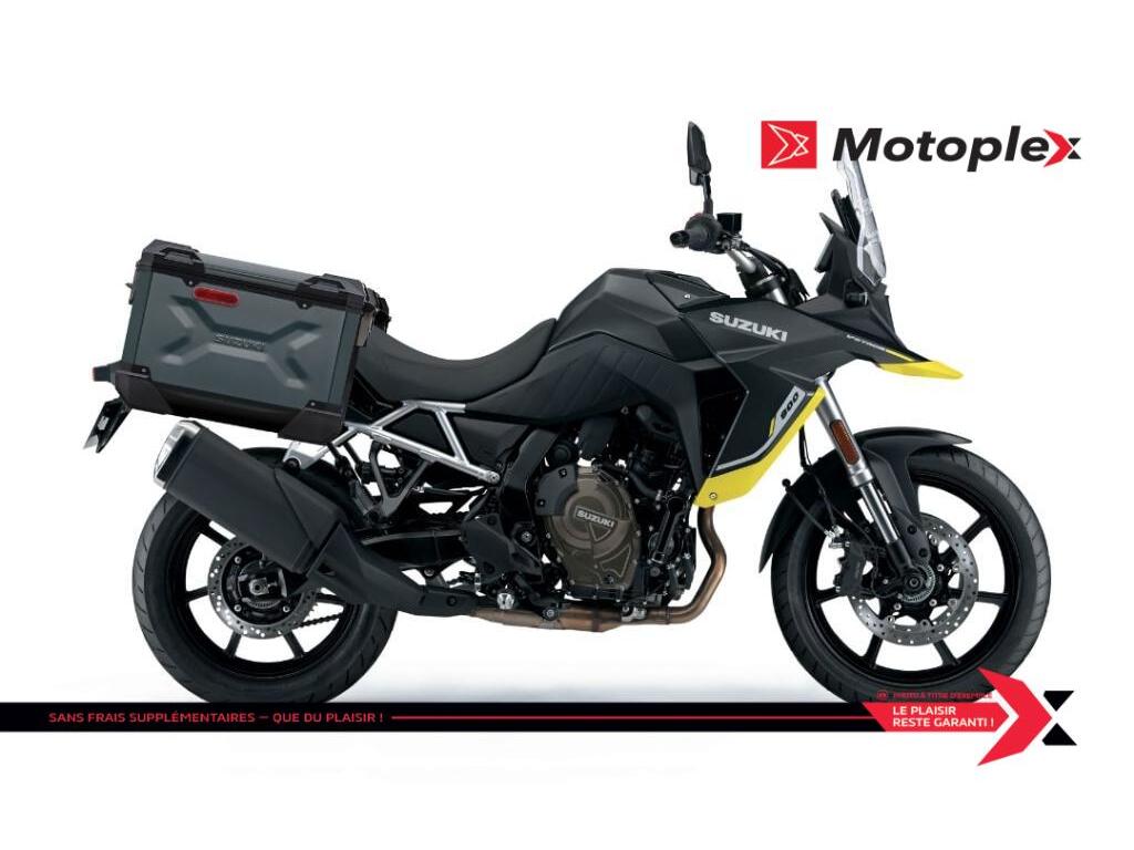 Moto double usage Suzuki 2025 à vendre