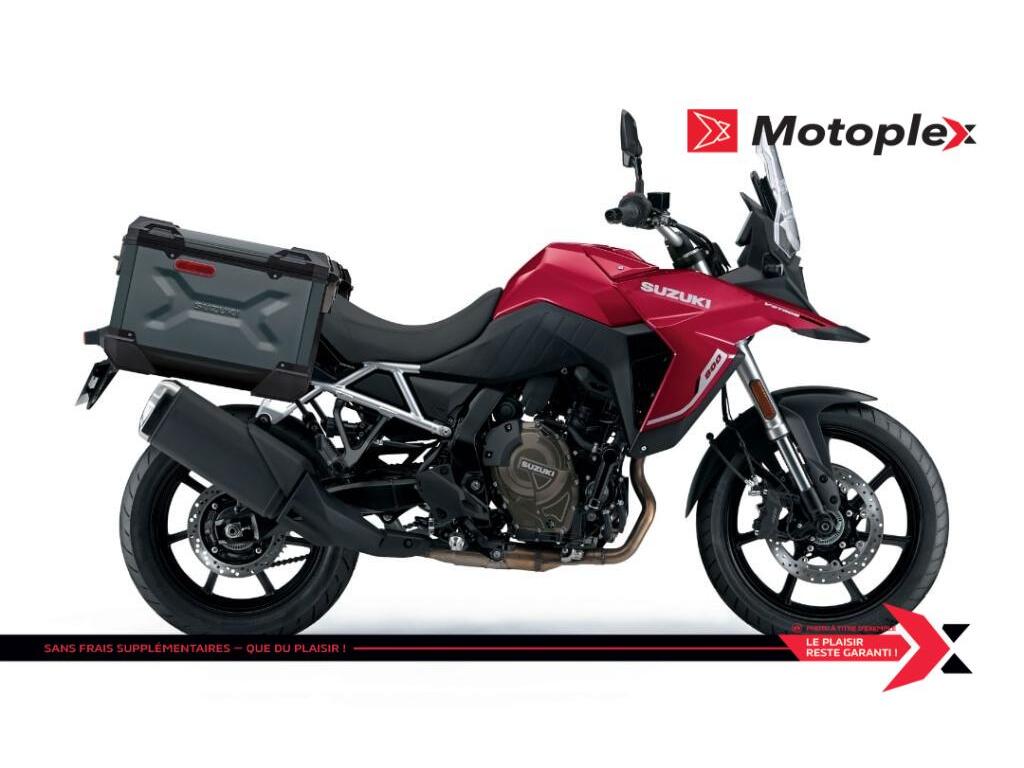 Moto double usage Suzuki 2025 à vendre