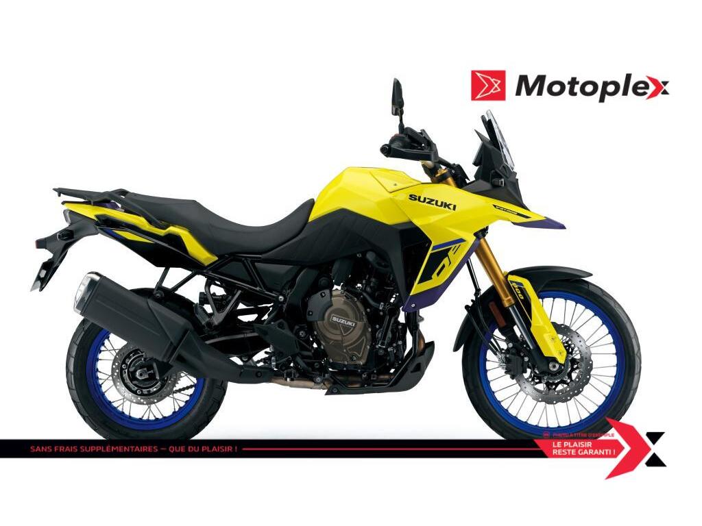 Moto double usage Suzuki  2025 à vendre