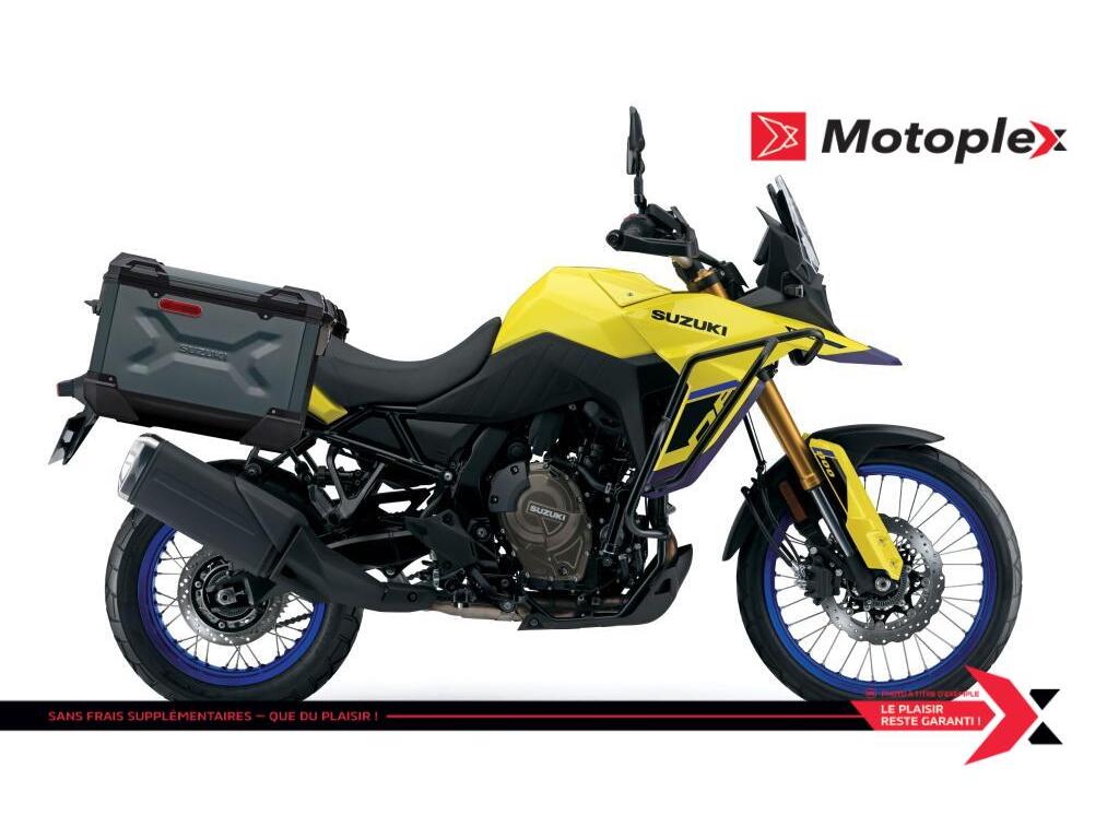 Moto double usage Suzuki 2025 à vendre