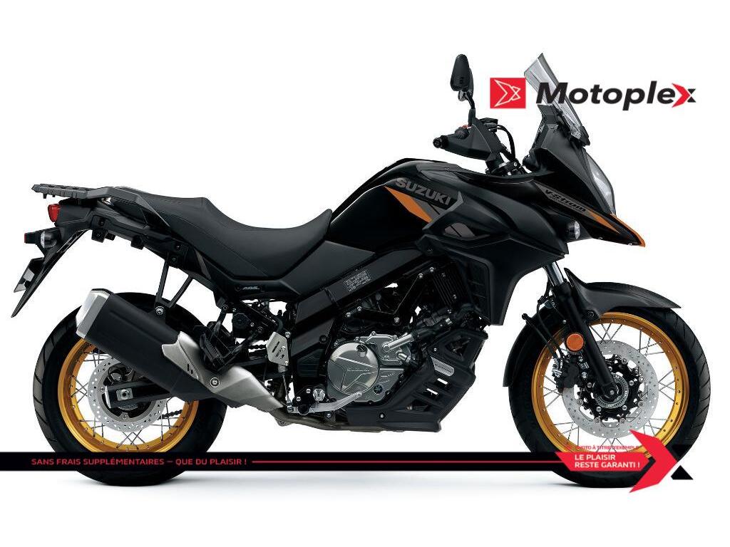 Moto double usage Suzuki 2025 à vendre