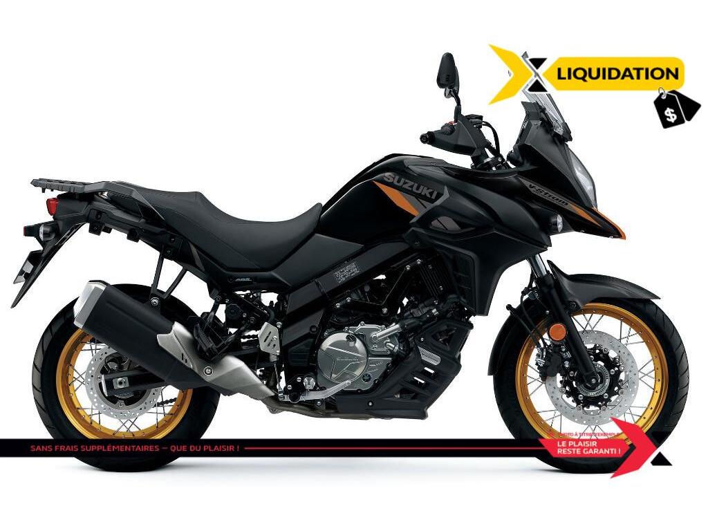 Moto double usage Suzuki 2025 à vendre