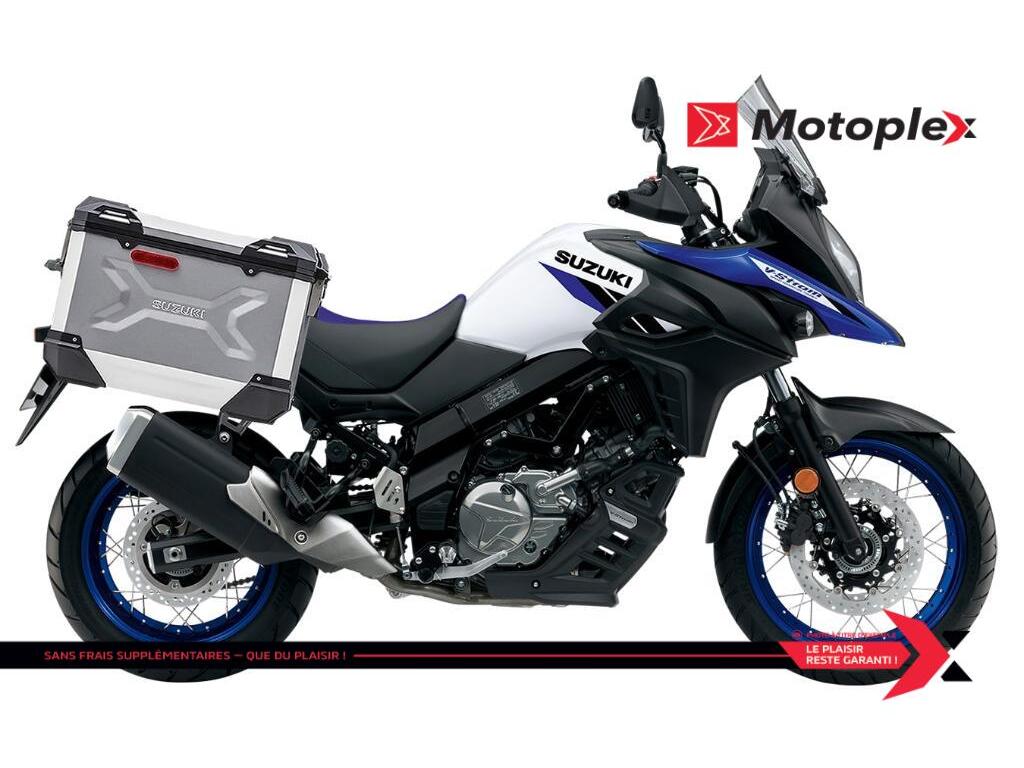 Moto double usage Suzuki 2025 à vendre