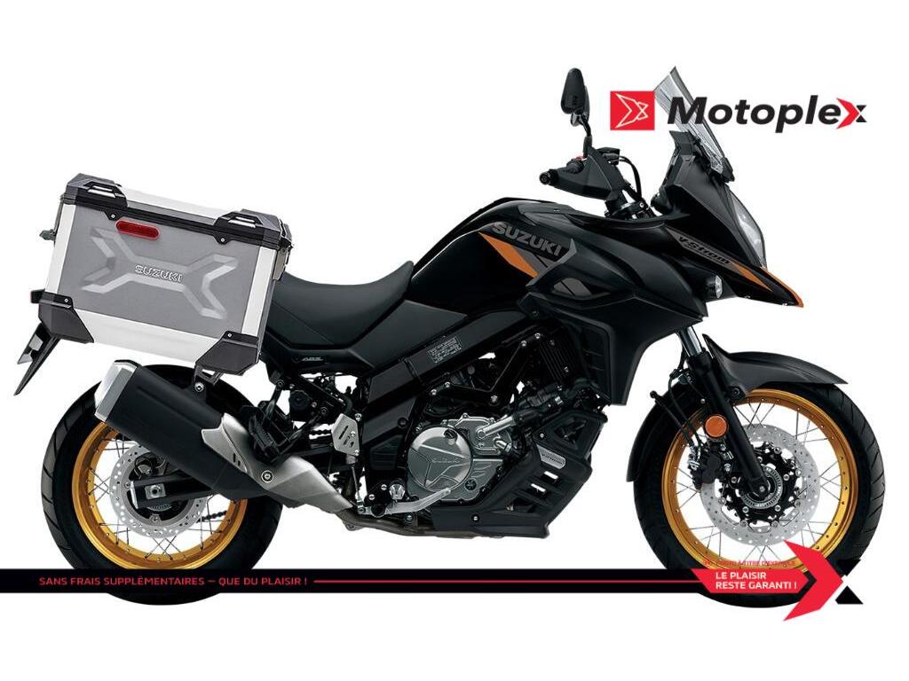 Moto double usage Suzuki 2025 à vendre
