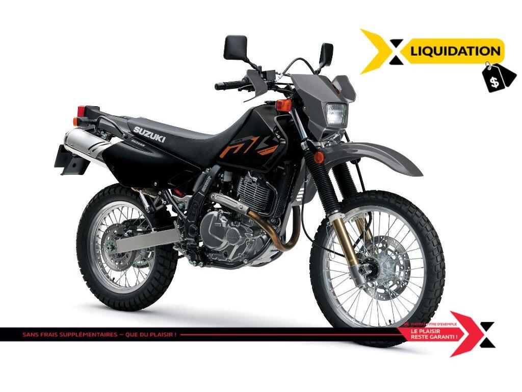 Moto double usage Suzuki 2025 à vendre