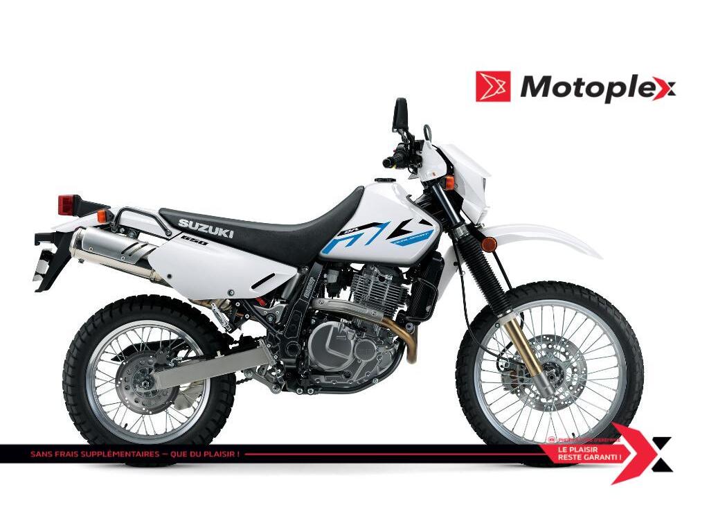 Moto double usage Suzuki 2025 à vendre