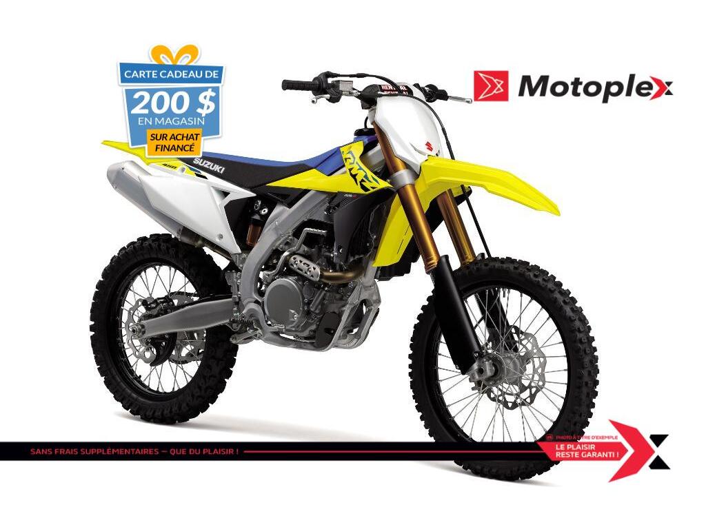 Motocross Suzuki RM-Z450 2025 à vendre
