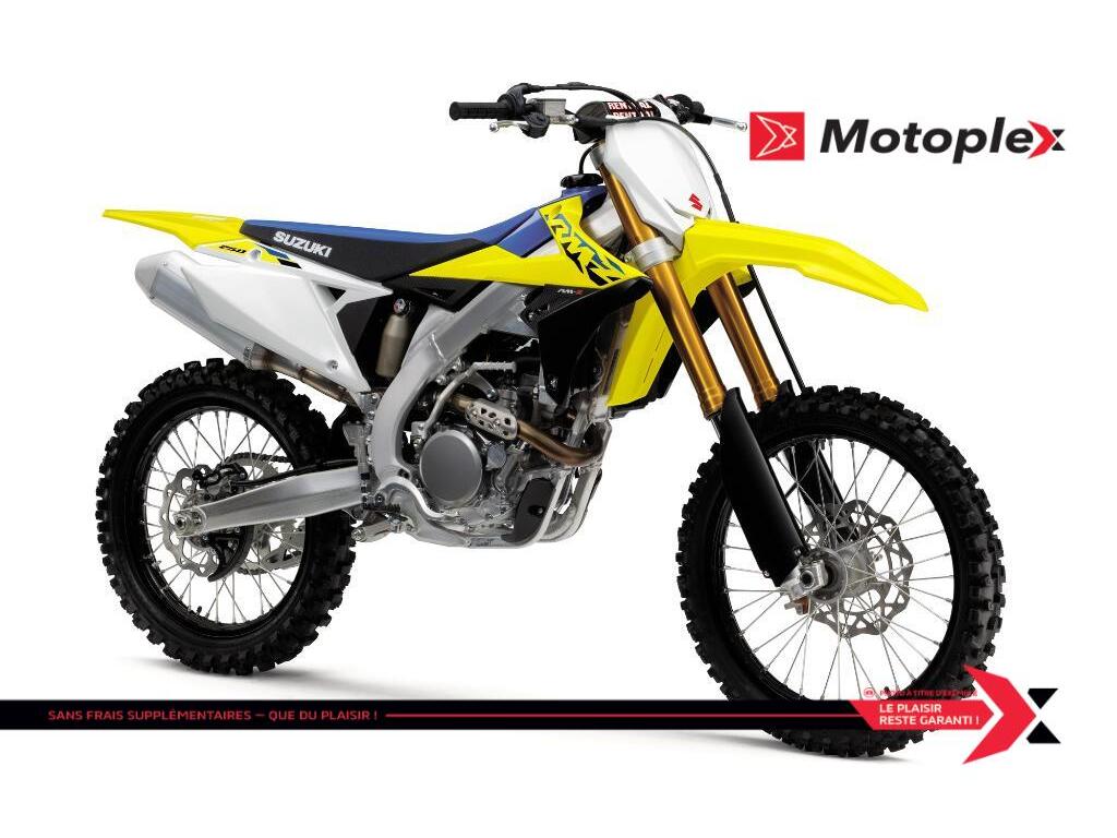 Motocross  Suzuki  2025 à vendre