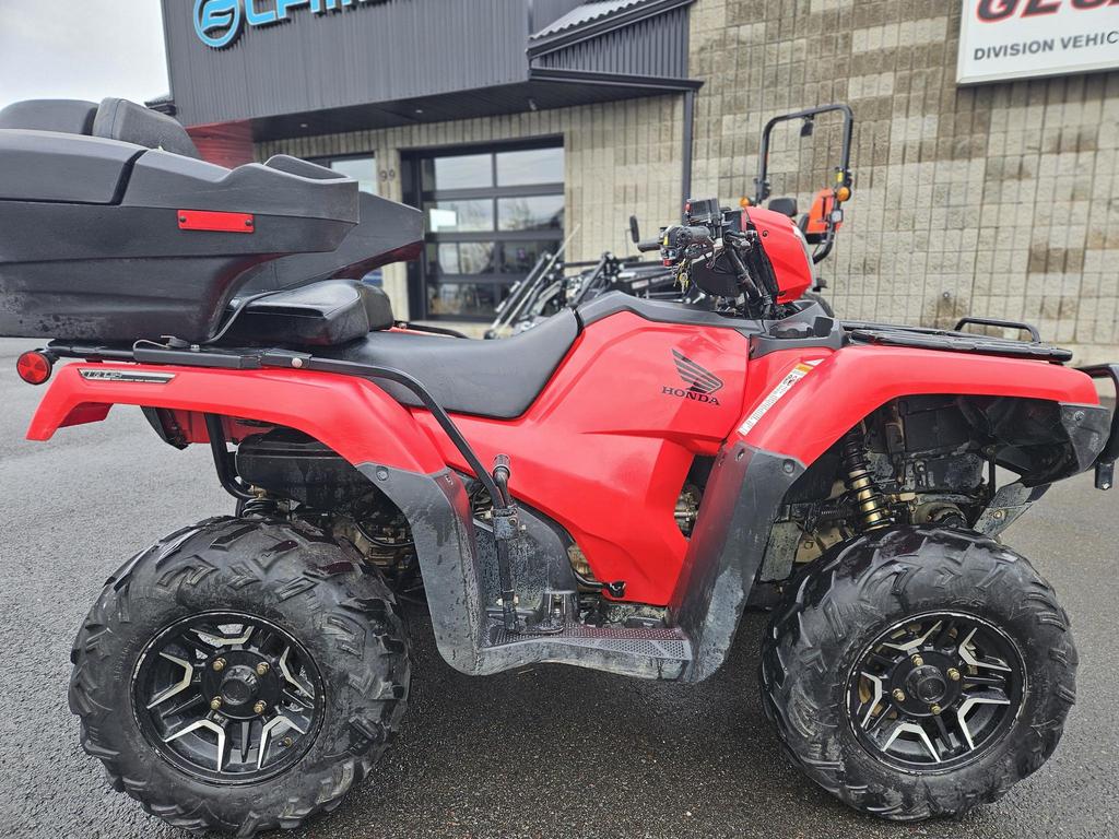 VTT Quadriporteur Honda RUBICON 500 2015 à vendre