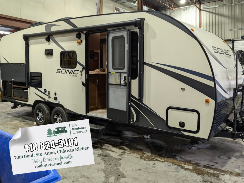 Roulotte Venture RV  2017 à vendre