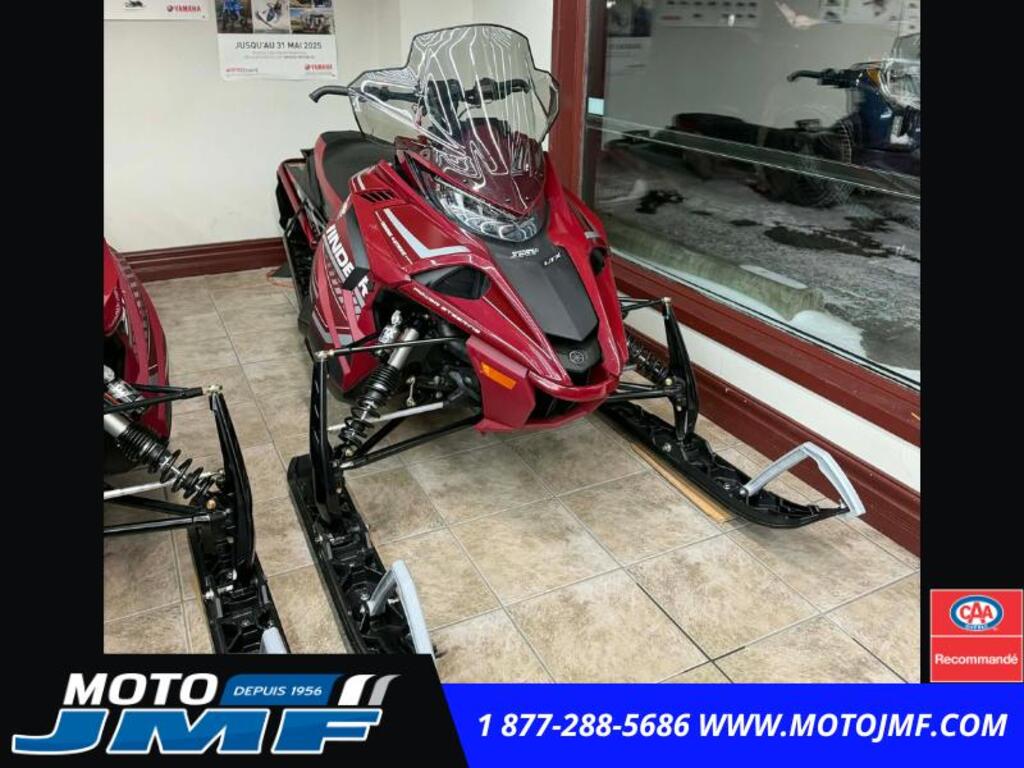 Motoneige Yamaha  2025 à vendre