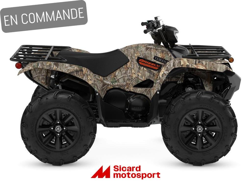 VTT Multiusage Yamaha GRIZZLY 2025 à vendre