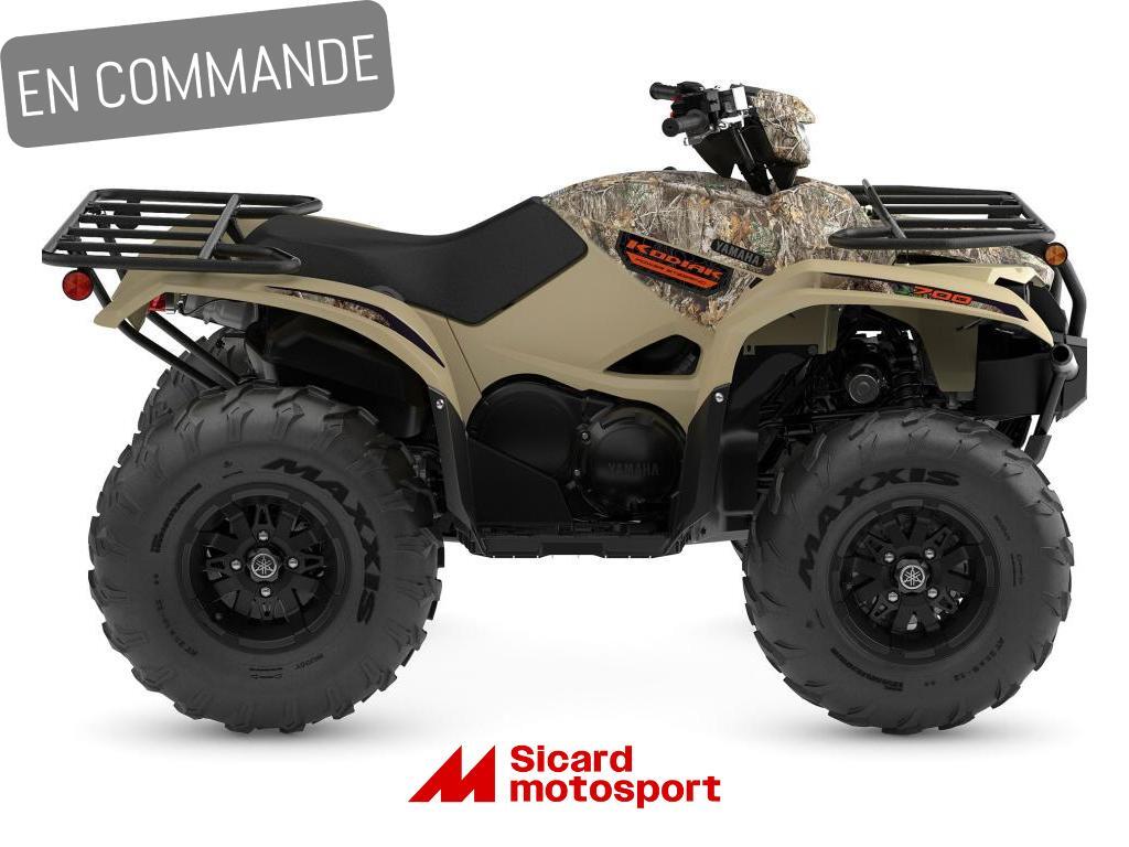 VTT Multiusage Yamaha Kodiak 700 2025 à vendre