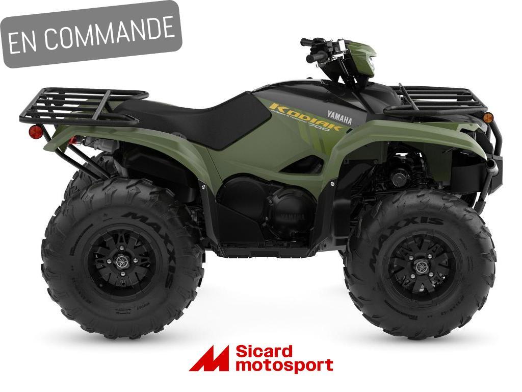 VTT Multiusage Yamaha Kodiak 700 DAE 2025 à vendre