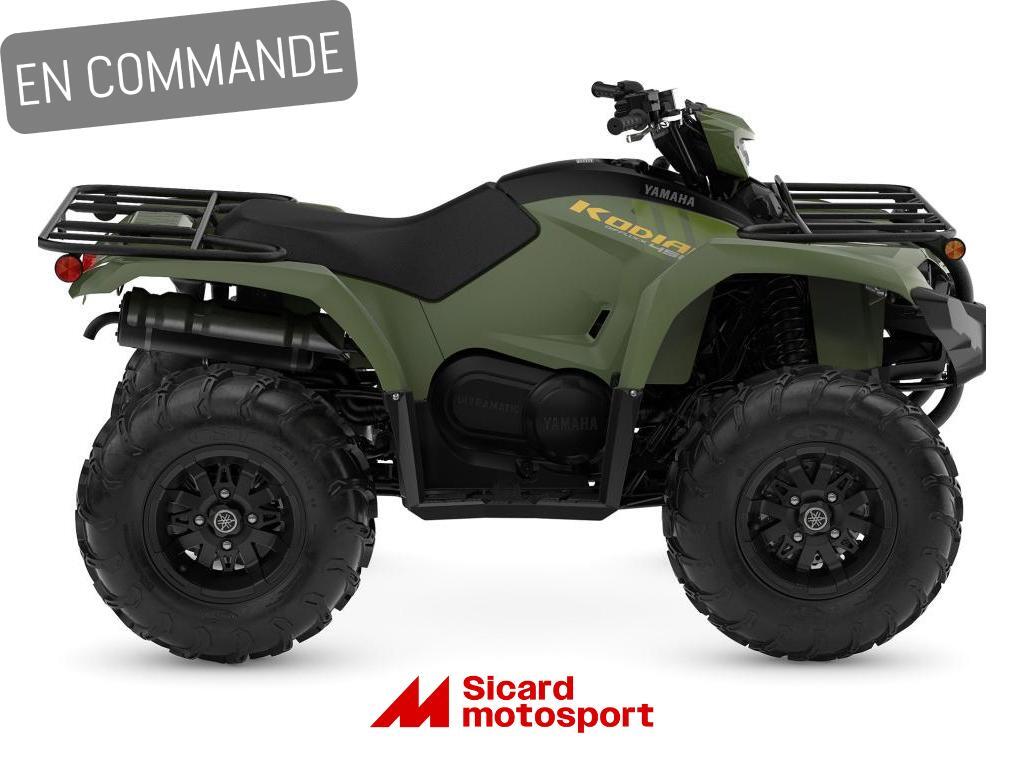 VTT Multiusage Yamaha Kodiak 450 DAE 2025 à vendre