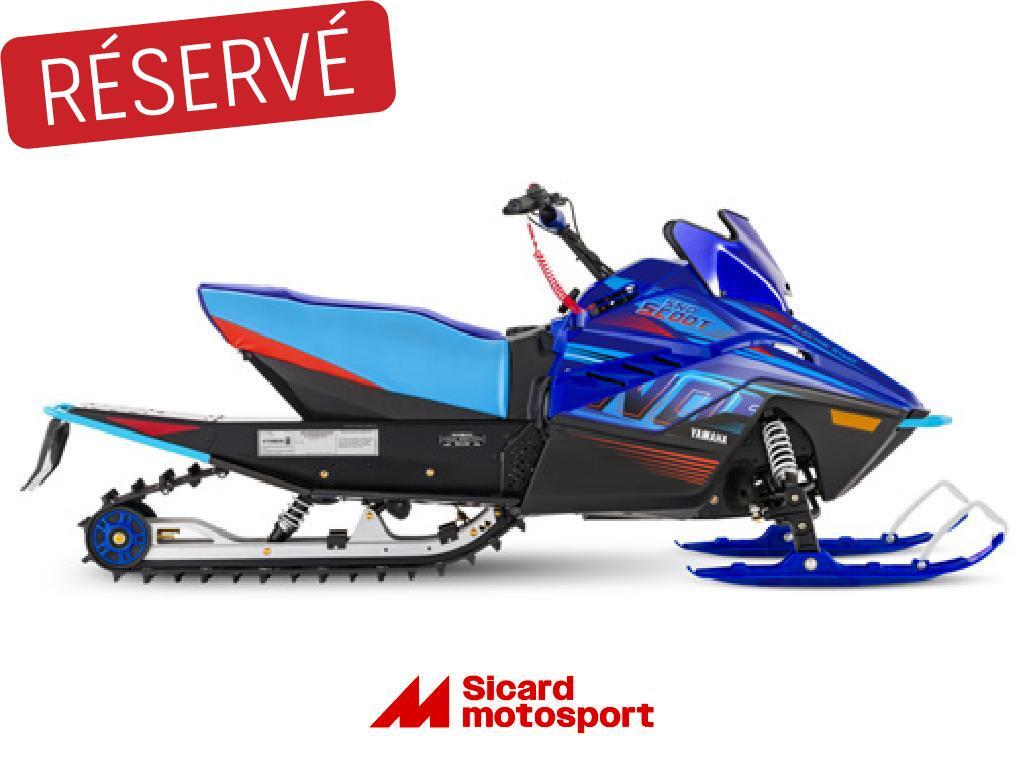 Motoneige Yamaha 2025 à vendre
