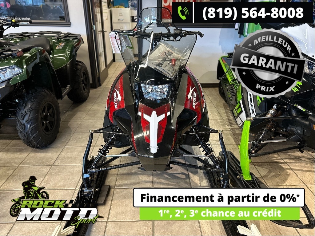 Motoneige Arctic Cat  2025 à vendre