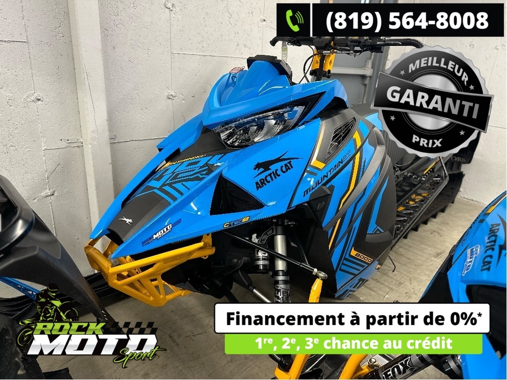 Motoneige Arctic Cat  2023 à vendre