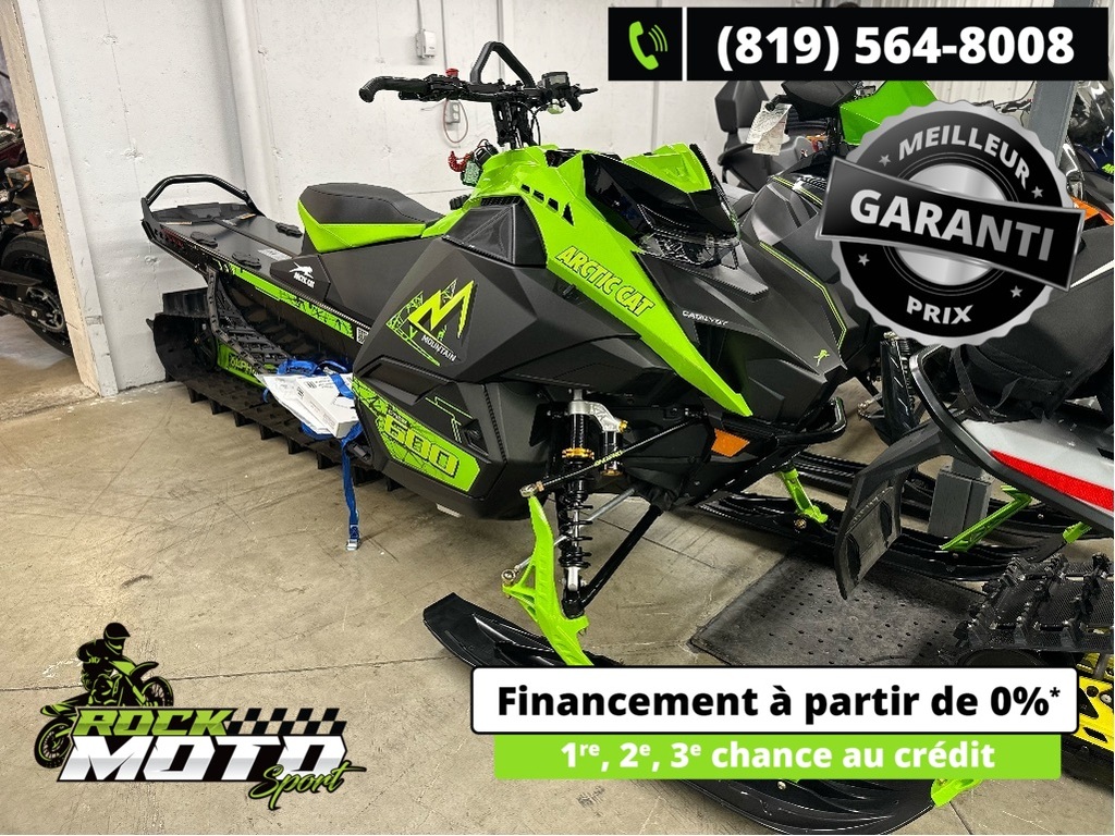 Motoneige Arctic Cat  2025 à vendre