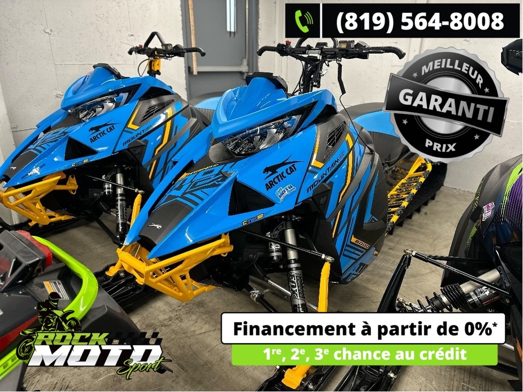 Motoneige Arctic Cat  2023 à vendre