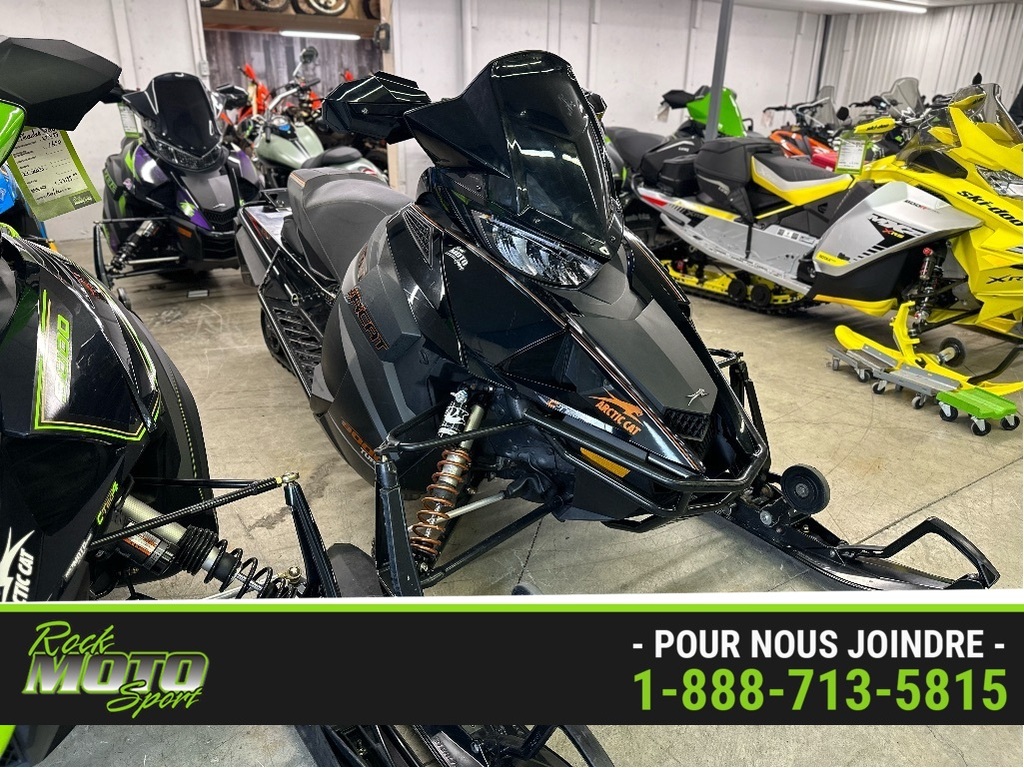 Motoneige Arctic Cat  2018 à vendre