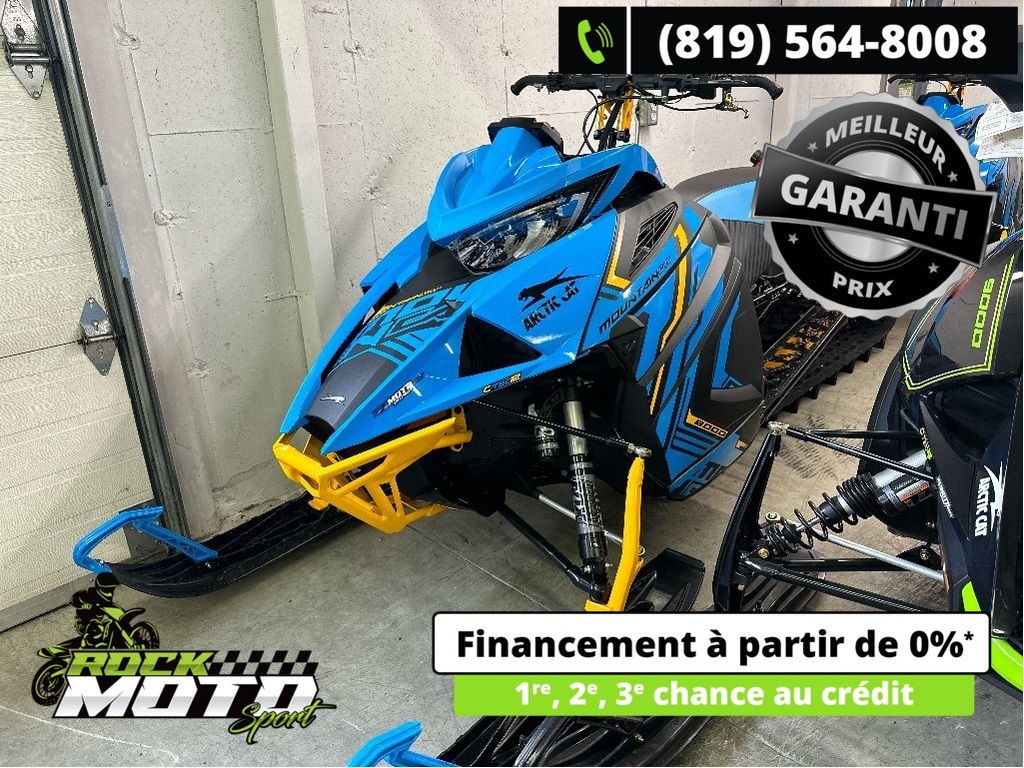 Motoneige Arctic Cat  2023 à vendre