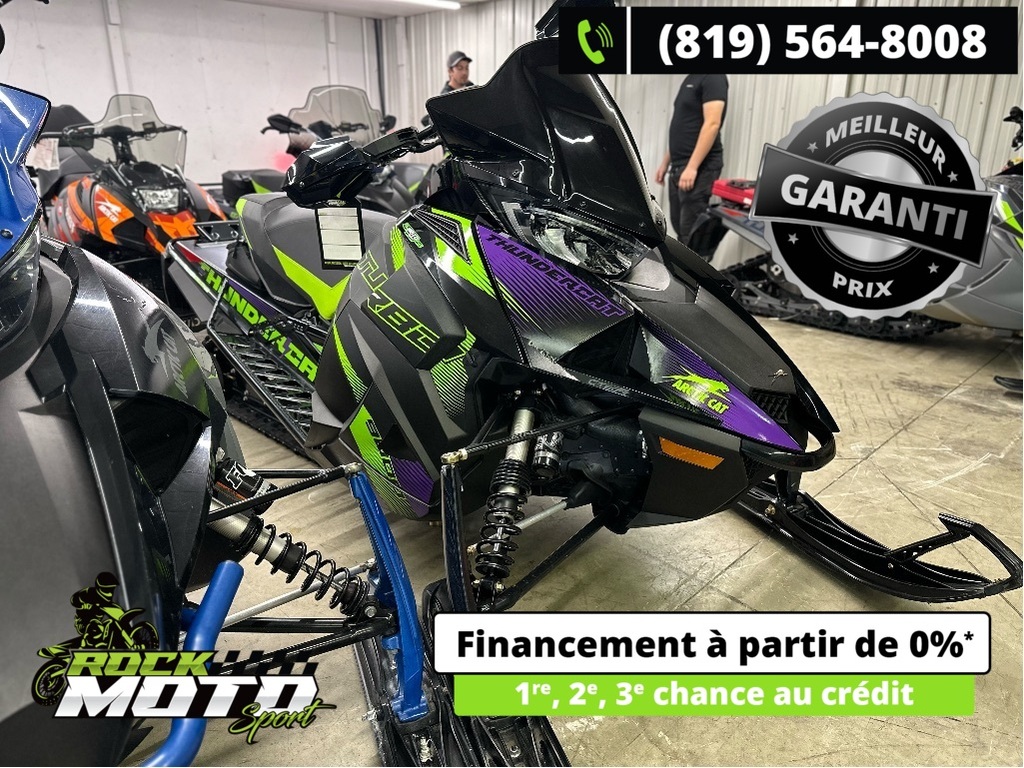 Motoneige Arctic Cat  2023 à vendre