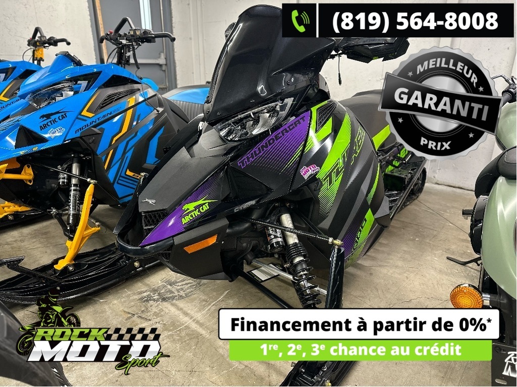 Motoneige Arctic Cat  2023 à vendre