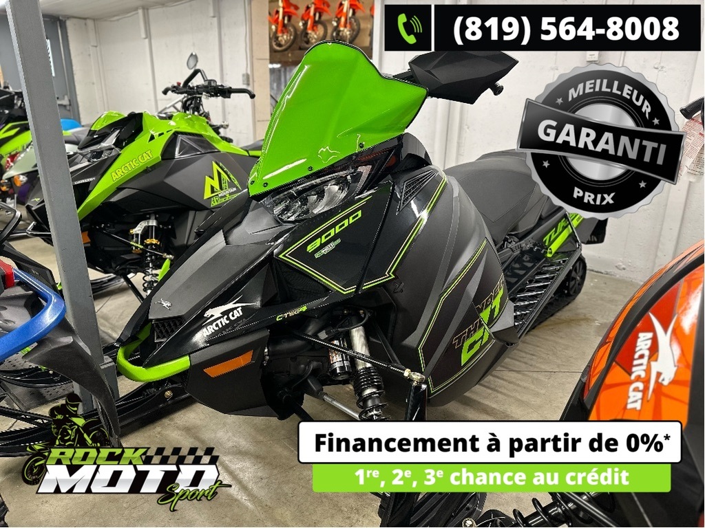 Motoneige Arctic Cat  2024 à vendre