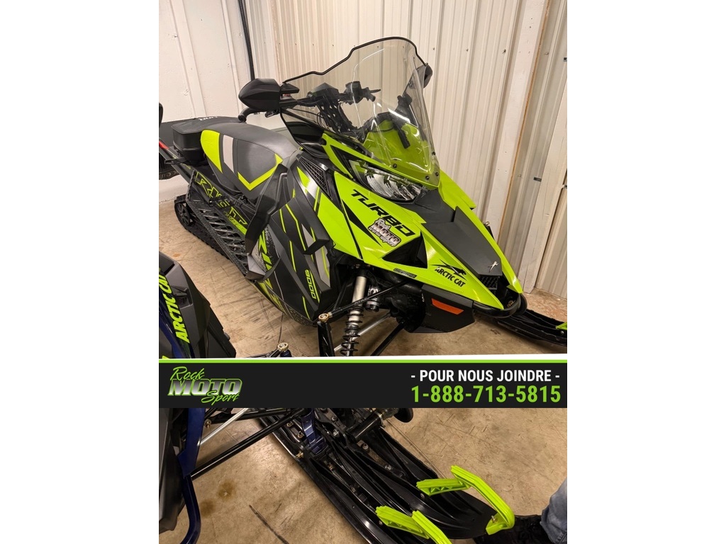 Motoneige Arctic Cat  2023 à vendre