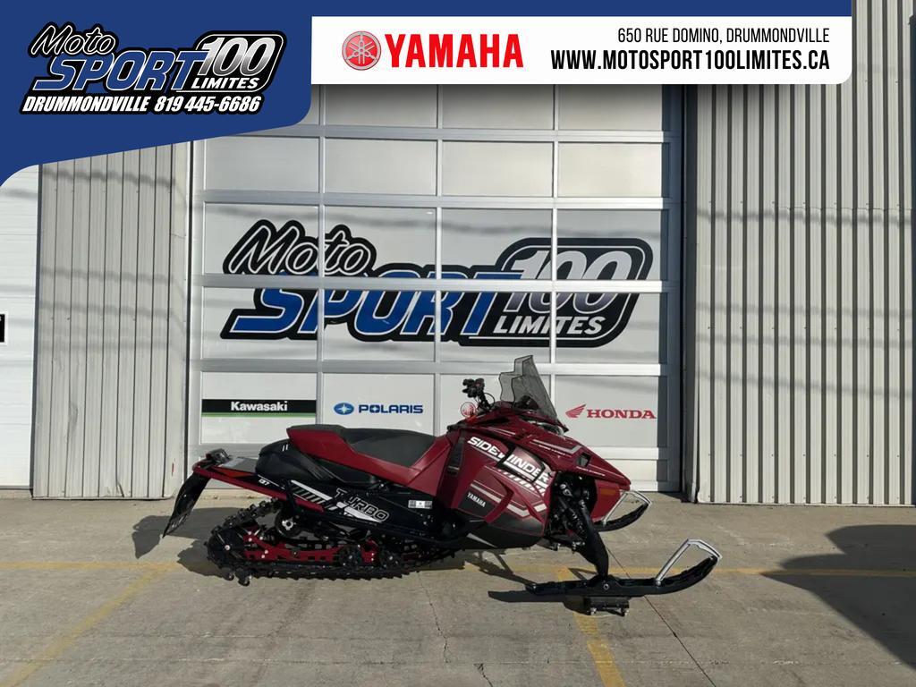 Motoneige Yamaha Sidewinder L-TX 2025 à vendre