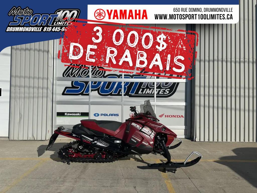 Motoneige Yamaha  2025 à vendre